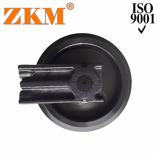 Rullo tenditore anteriore per escavatore Zx200 9303011 FT1351A/42 personalizzato / ruota di guida adatta per Zx210, Zx225, Zx230, Zx240
