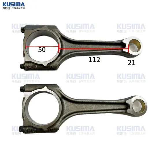 Ea888 Engine 100% Tested Quality Assurance Connecting Rod for Audi Volkswagen VW Ea888 1.8t Tsi Tfsi 21cm Pin OE 06j198401f 