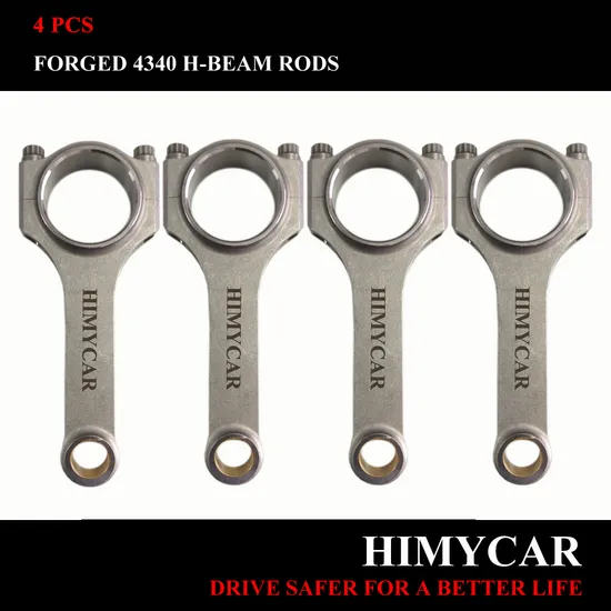 Bielle forgiate ad alte prestazioni per motori 4340 per Acura e Honda
