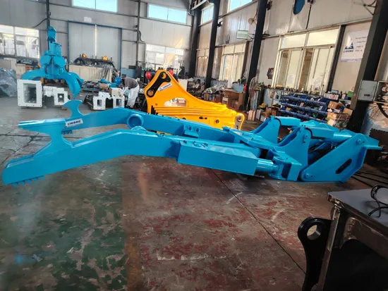 Telaio di supporto per lo smontaggio di auto usate per escavatori Hitachi, telaio per presse per auto