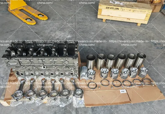 Componenti per la riparazione del motore del tubo dell'escavatore Doosan per Dx235nlc