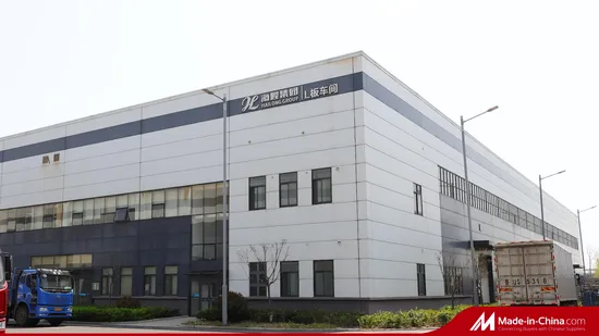 Telaio in acciaio di grandi dimensioni per macchine utensili speciali