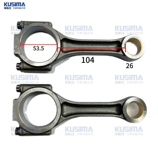 Ricambi auto di alta qualità di fabbrica 4X Biella Biella per Audi Volkswagen VW T5 2.0t 2.0 Diesel OE 06h198401d