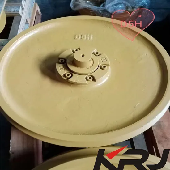 Ruota folle anteriore e posteriore per la riparazione del cingolo del carro cingolato Caterpillar