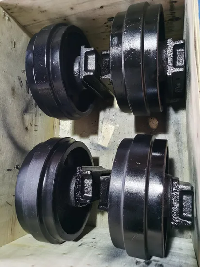 121232 W2000 Ruota di guida per fresatrice Pezzo di ricambio